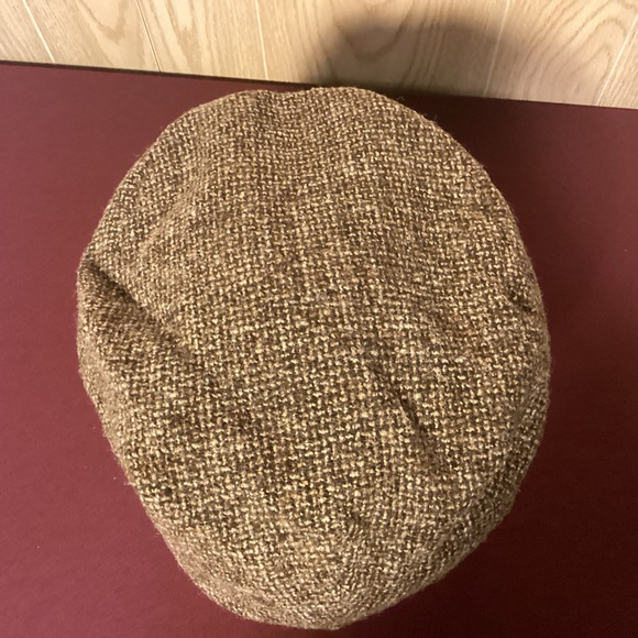 Vintage Stetson Wool Newsboy Hat size large made in USA - Picture 4 of 10